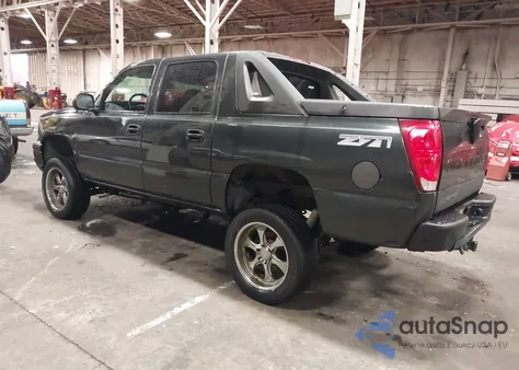2003 Chevrolet Avalanche 1500 from USA, damaged, VIN 3GNEK13T53G279481
